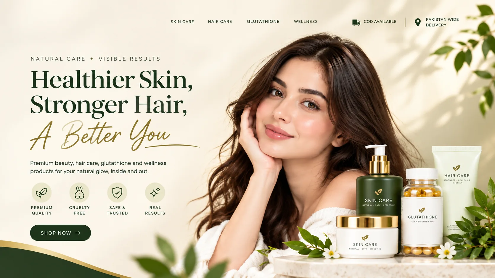 Biotic Haven — Natural Care and Visible Results